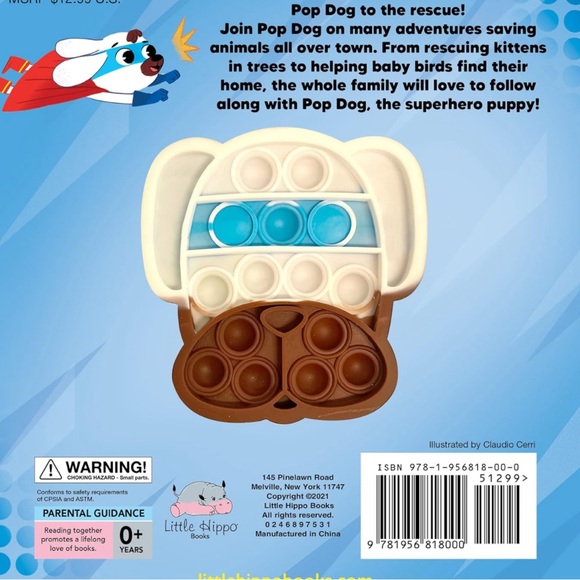 New Pop Dogs Pop Book - Picture 2 of 8